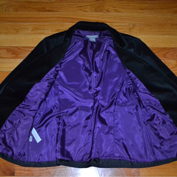 Women’s Ann Taylor black blazer, size 6P - Picture 7 of 10